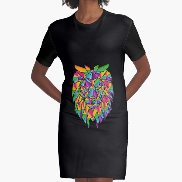 Item preview, Lion Print Multishade designed and sold by yourdesignpoint.