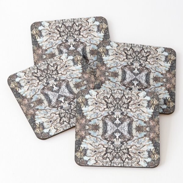 Item preview, White lichen on a tree designed and sold by OrangeEden.