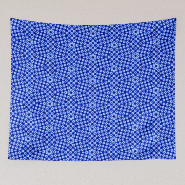 Item preview, Blue Cloth Pattern designed and sold by DiscoGypsyFish.
