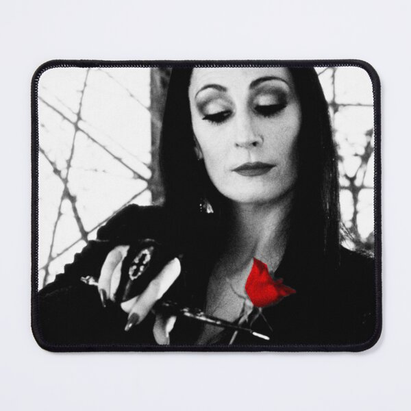 Item preview, Morticia Addams pruning her Roses Movie Still Digital Art designed and sold by Gogmagosh.
