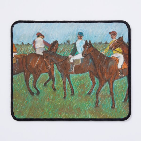 Item preview, Polo match in the rain designed and sold by veraartgallery.