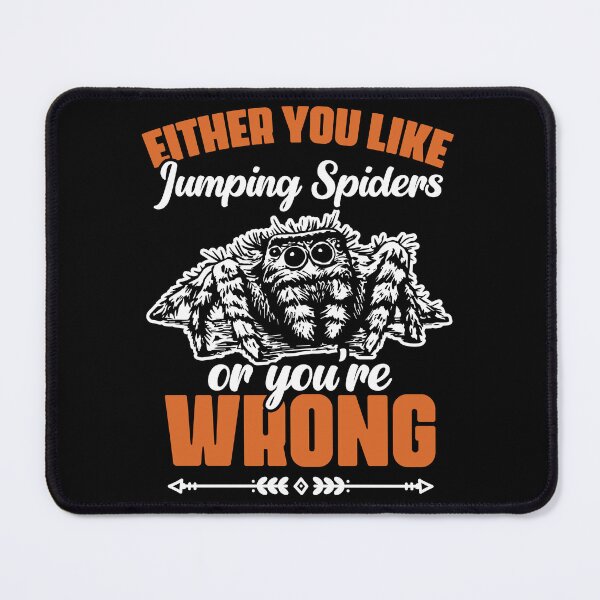 Item preview, Either You Like Funny Jumping Spider Owner A Salticidae Fan designed and sold by Nessshirts.
