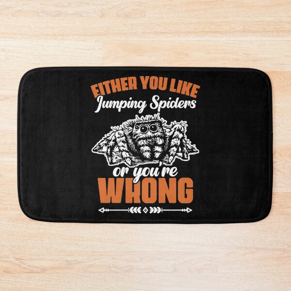 Item preview, Either You Like Funny Jumping Spider Owner A Salticidae Fan designed and sold by Nessshirts.