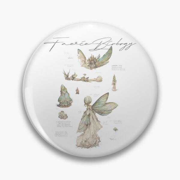 Item preview, Faerie Biology designed and sold by AllTheFaeThings.