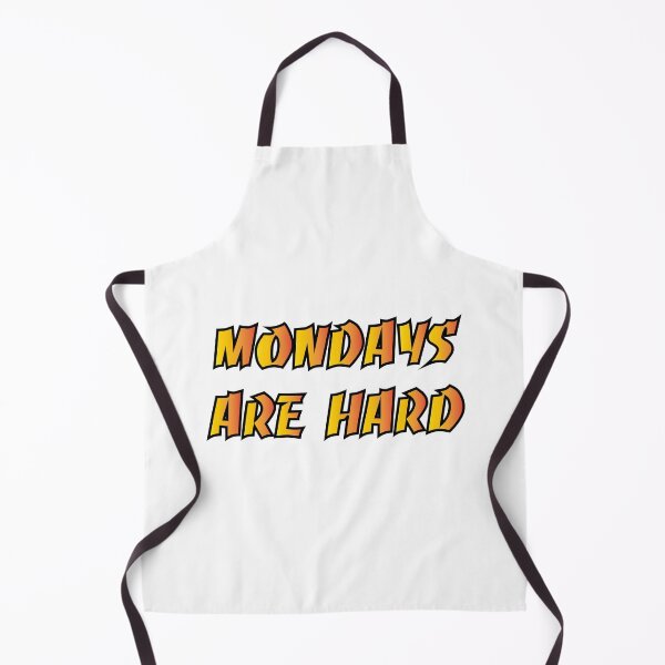 Item preview, Mondays are hard designed and sold by ColourTrials.
