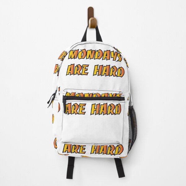 Item preview, Mondays are hard designed and sold by ColourTrials.