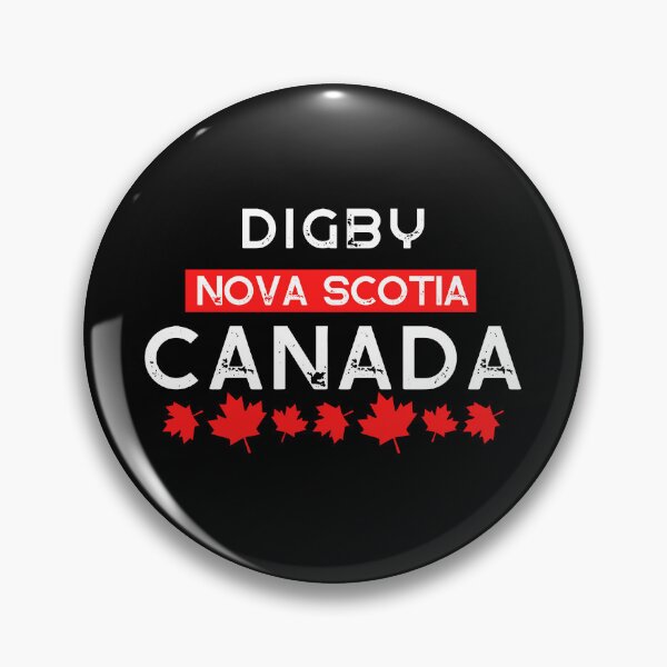Item preview, Digby Nova Scotia Canada designed and sold by CraftwithNadia.