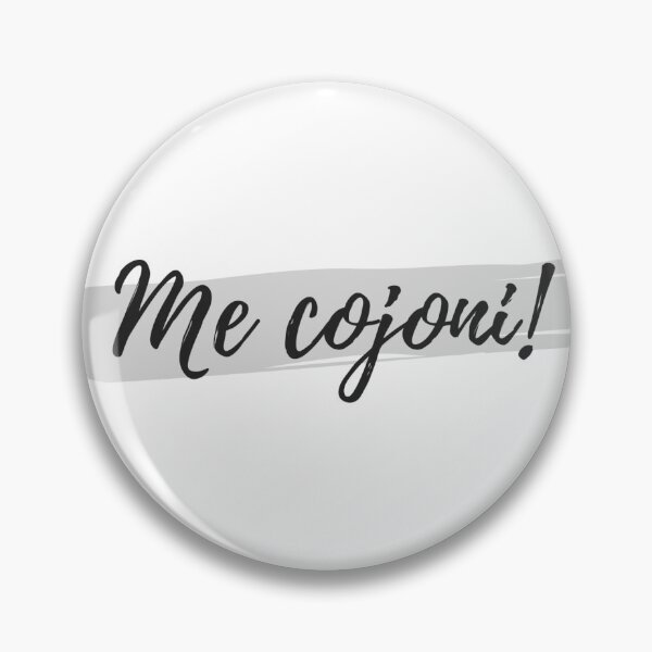 Item preview, Me cojoni! designed and sold by Gaia Lacagnina.
