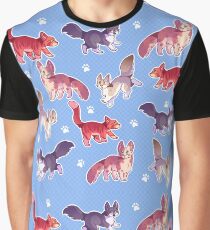 Cats Graphic T-Shirt