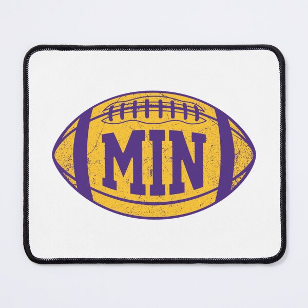 Item preview, MIN Retro Football - Purple designed and sold by BigBodegaa.