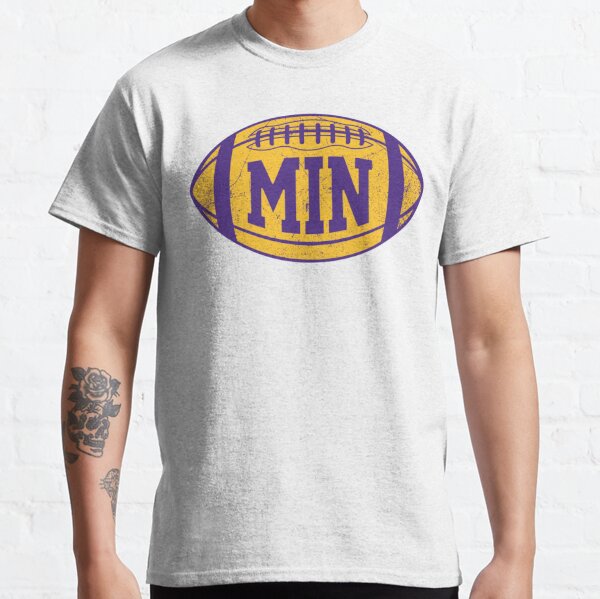 Funny Minnesota Vikings T-Shirt Women's Tee / White / M