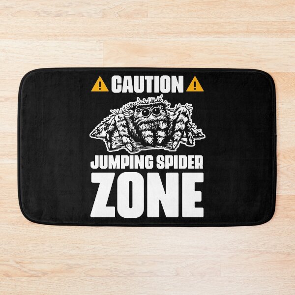 Item preview, Caution Funny Jumping Spider Zone For A Salticidae Collector designed and sold by Nessshirts.