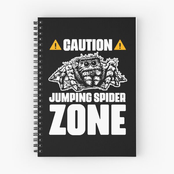 Item preview, Caution Funny Jumping Spider Zone For A Salticidae Collector designed and sold by Nessshirts.