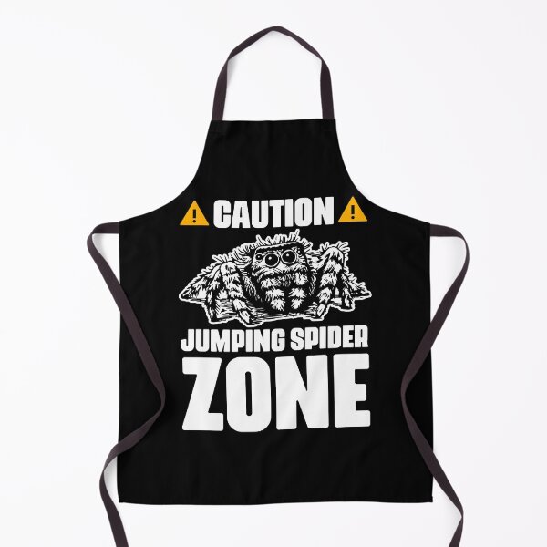 Item preview, Caution Funny Jumping Spider Zone For A Salticidae Collector designed and sold by Nessshirts.