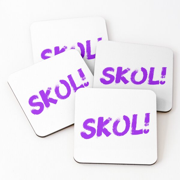 Artikelvorschau, Skol Minnesota Football für Minnesota-Fans, Wikinger, Lila entworfen und verkauft von BigBodegaa.