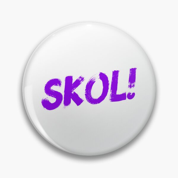 Artikelvorschau, Skol Minnesota Football für Minnesota-Fans, Wikinger, Lila entworfen und verkauft von BigBodegaa.