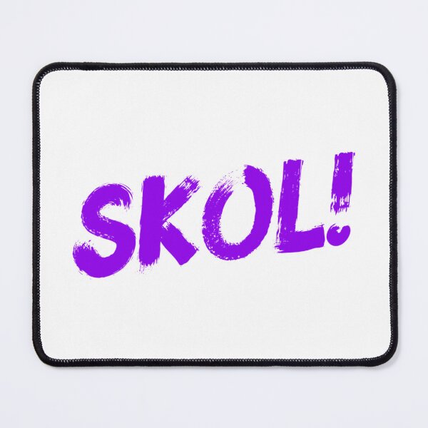 Artikelvorschau, Skol Minnesota Football für Minnesota-Fans, Wikinger, Lila entworfen und verkauft von BigBodegaa.