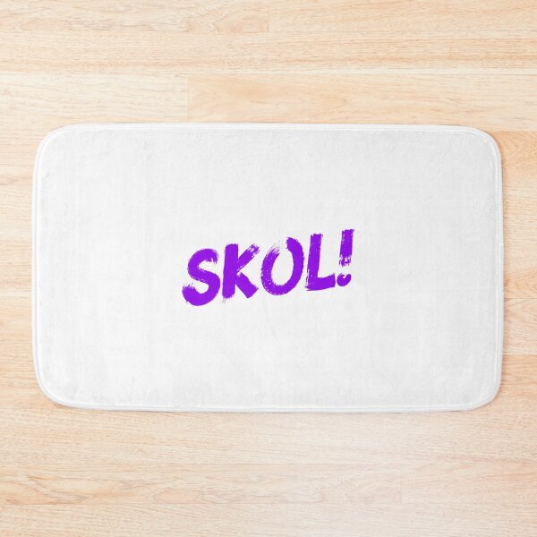 Artikelvorschau, Skol Minnesota Football für Minnesota-Fans, Wikinger, Lila entworfen und verkauft von BigBodegaa.