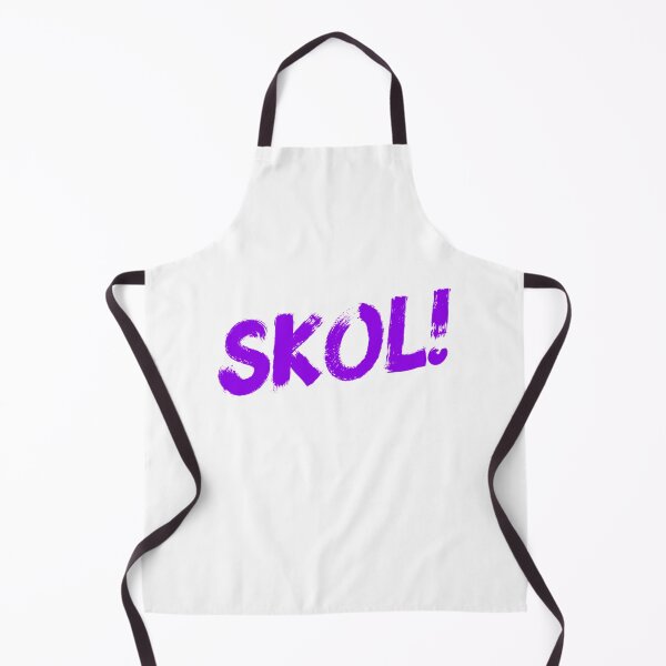 Artikelvorschau, Skol Minnesota Football für Minnesota-Fans, Wikinger, Lila entworfen und verkauft von BigBodegaa.