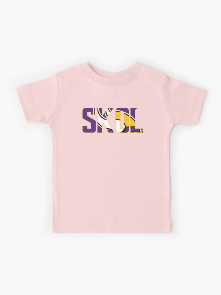 Minnesota Vikings Fans - Looking Into the Future  Kids T-Shirt for Sale by  LostBirch