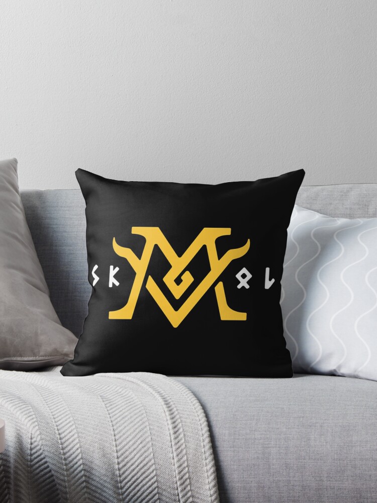 Minnesota Vikings Skol Design ' Throw Pillow for Sale by BigBodegaa