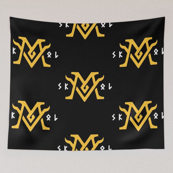 Item preview, Minnesota Vikings Skol Design   designed and sold by BigBodegaa.