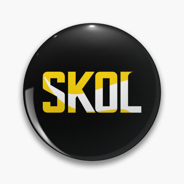 Artikelvorschau, Minnesota Vikings Skol Textdesign entworfen und verkauft von BigBodegaa.