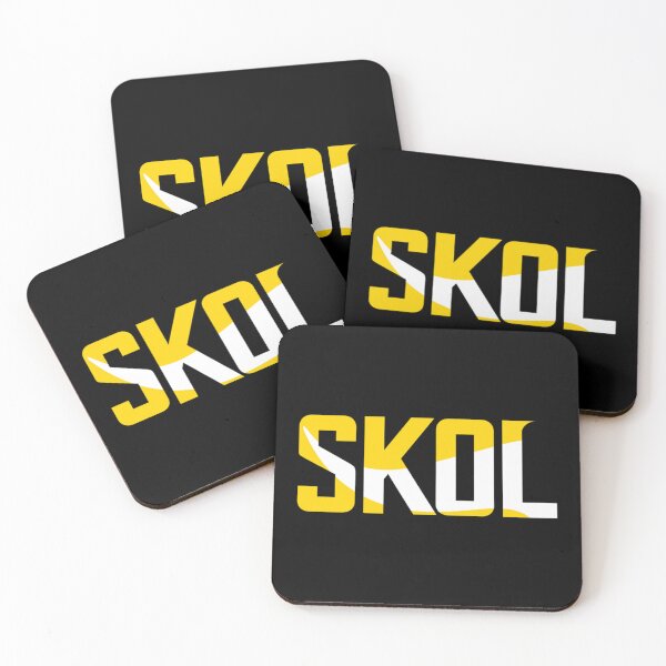 Item preview, Minnesota Vikings Skol Text Design   designed and sold by BigBodegaa.