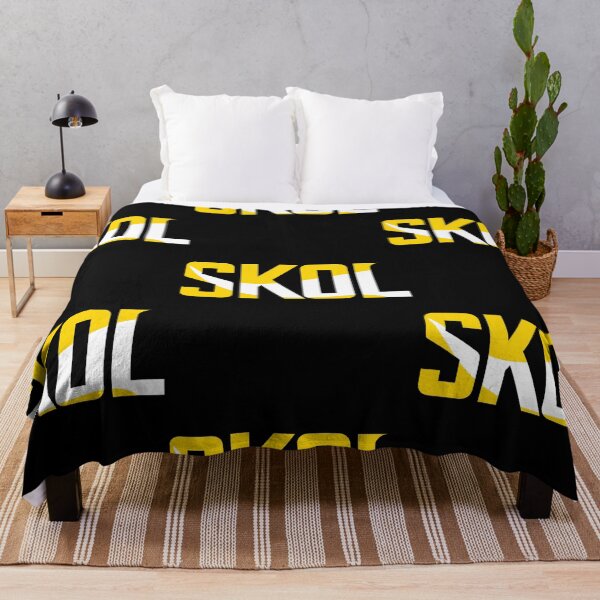 Item preview, Minnesota Vikings Skol Text Design designed and sold by BigBodegaa.