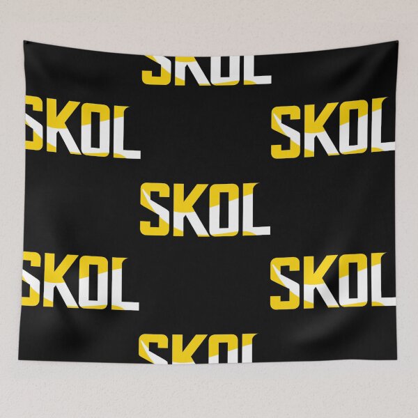 Artikelvorschau, Minnesota Vikings Skol Textdesign entworfen und verkauft von BigBodegaa.