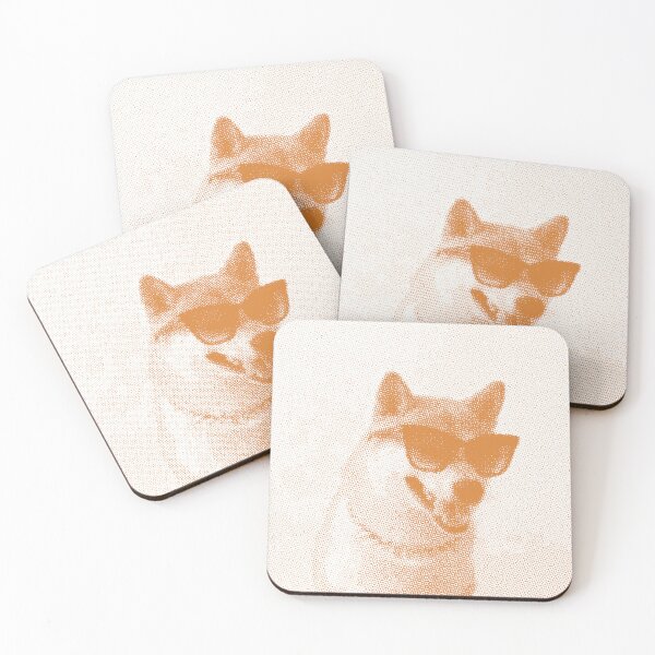 Item preview, Corgi Dog Risograph designed and sold by GobiRchandran.