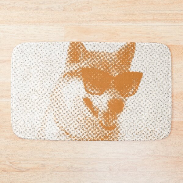 Item preview, Corgi Dog Risograph designed and sold by GobiRchandran.