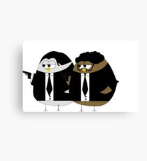 Pulp Fiction Birds Canvas Print