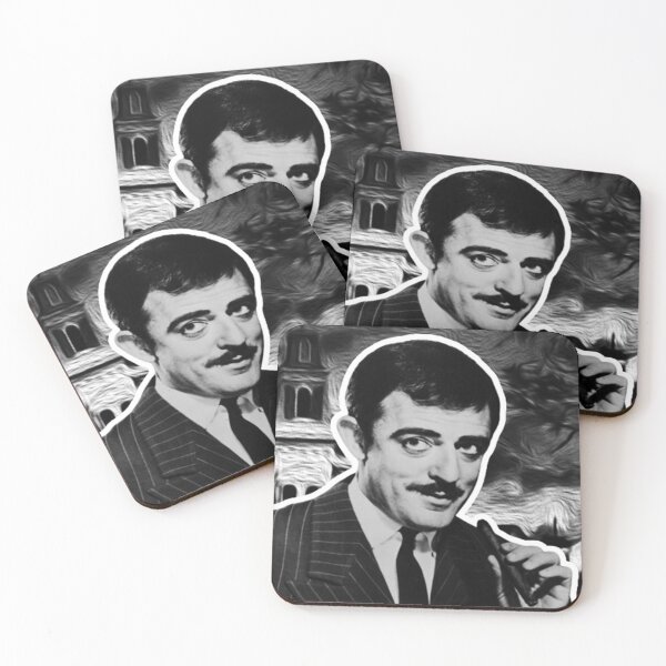 Item preview, Gomez Addams Original Series Portrait Digital Art designed and sold by Gogmagosh.