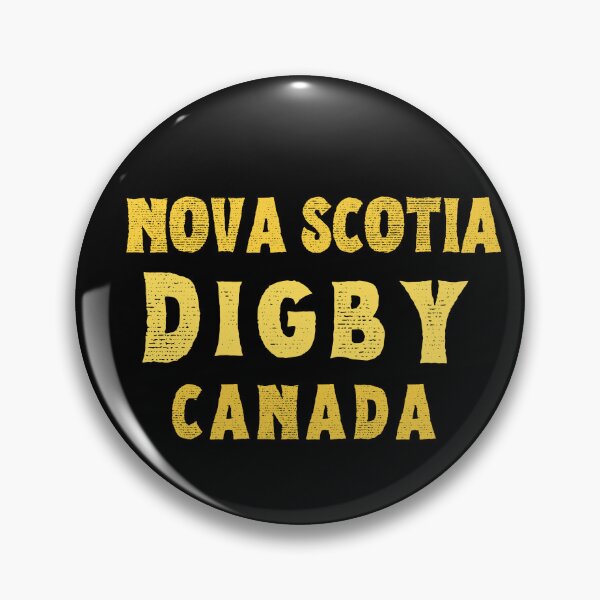 Item preview, Digby Nova Scotia Canada designed and sold by CraftwithNadia.