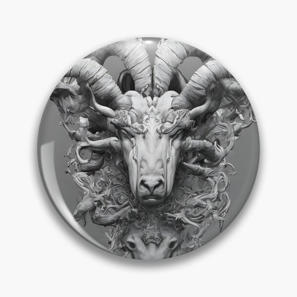 Item preview, Aries zodiac sign, illustrative art, concept art, contest winner designed and sold by LoveZodiac.