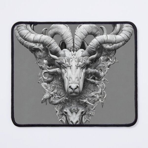 Item preview, Aries zodiac sign, illustrative art, concept art, contest winner designed and sold by LoveZodiac.
