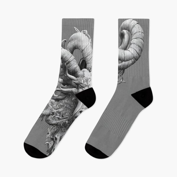 Item preview, Aries zodiac sign, illustrative art, concept art, contest winner designed and sold by LoveZodiac.