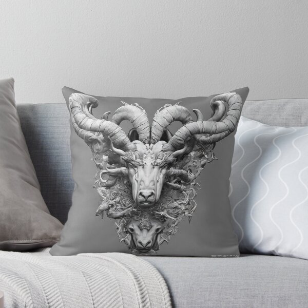 Item preview, Aries zodiac sign, illustrative art, concept art, contest winner designed and sold by LoveZodiac.