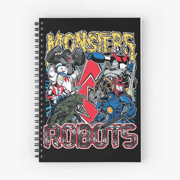 Item preview, Monsters Vs Robots designed and sold by BuckRogers.