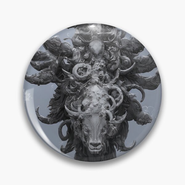 Item preview, Aries zodiac sign, illustrative art, concept art, contest winner designed and sold by LoveZodiac.