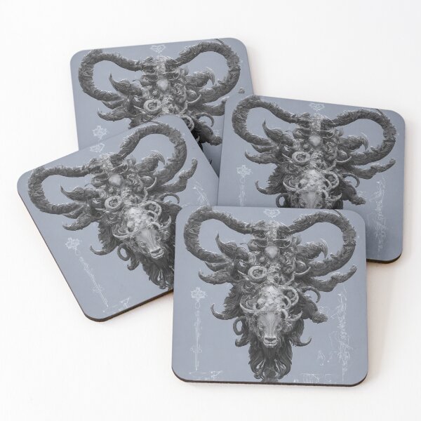 Item preview, Aries zodiac sign, illustrative art, concept art, contest winner designed and sold by LoveZodiac.
