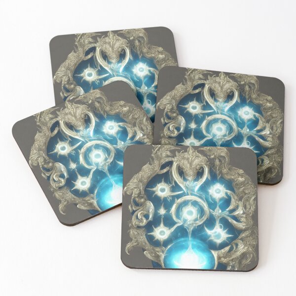 Item preview, Aquarius zodiac sign, illustrative art, concept art designed and sold by LoveZodiac.