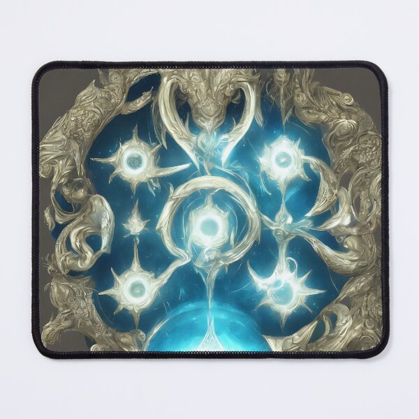 Item preview, Aquarius zodiac sign, illustrative art, concept art designed and sold by LoveZodiac.