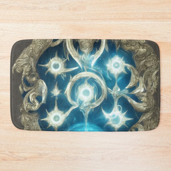 Item preview, Aquarius zodiac sign, illustrative art, concept art designed and sold by LoveZodiac.