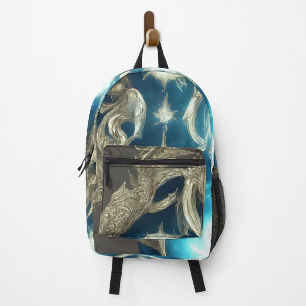 Item preview, Aquarius zodiac sign, illustrative art, concept art designed and sold by LoveZodiac.