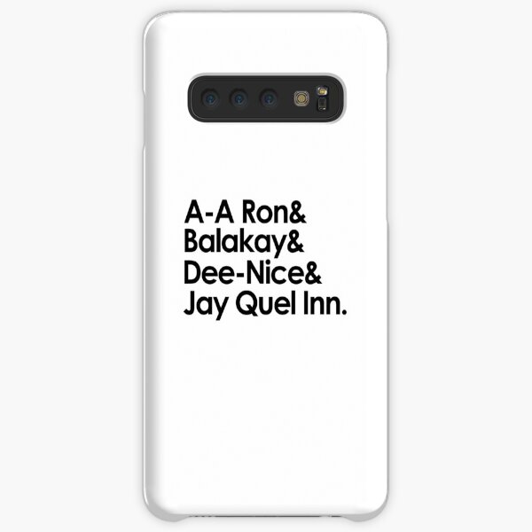 A A Ron Samsung Galaxy Snap Case