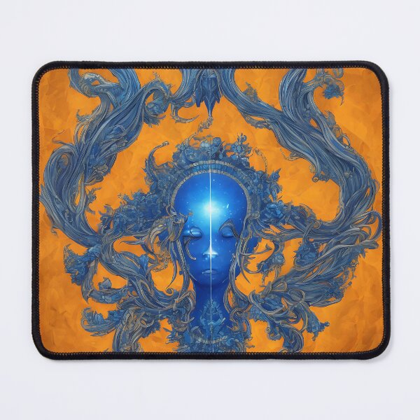 Item preview, Aquarius zodiac sign, illustrative art, concept art designed and sold by LoveZodiac.