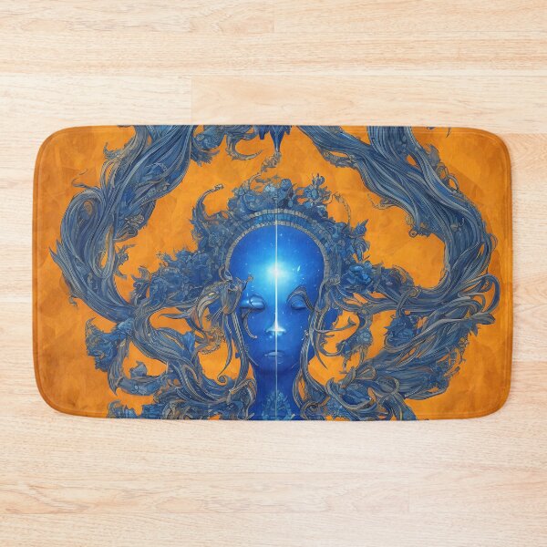 Item preview, Aquarius zodiac sign, illustrative art, concept art designed and sold by LoveZodiac.