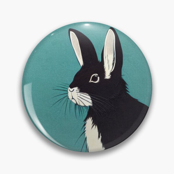 Item preview, Just A Girl Who Loves Black Mini Rex Rabbit American Bunny Cute Giant Bunny Mom designed and sold by wigobun.